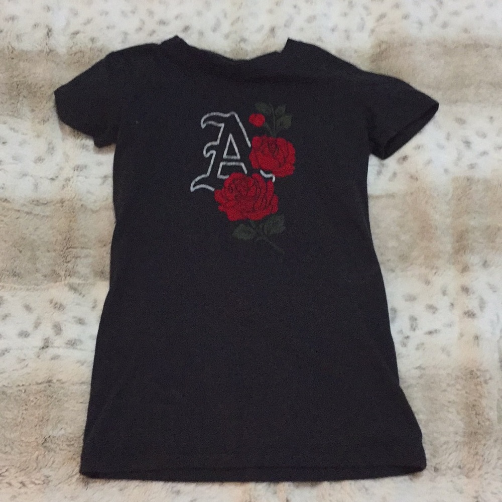 Aeropostale velvet rose tee